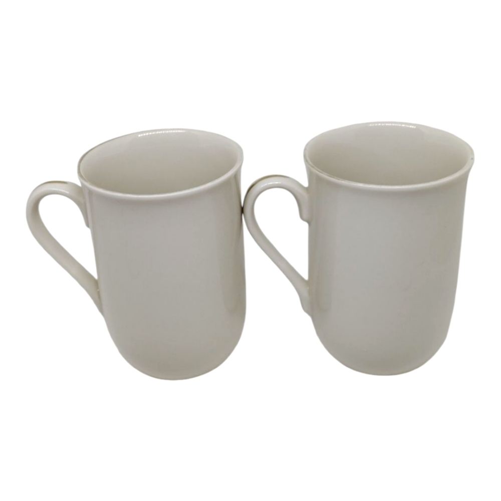 Otagiri Japan Hummingbirds and Hollyhocks‎ Mugs Set of 2 - Picture 2 of 11